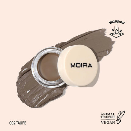 Moira Define & Sculpt Brown Pomada