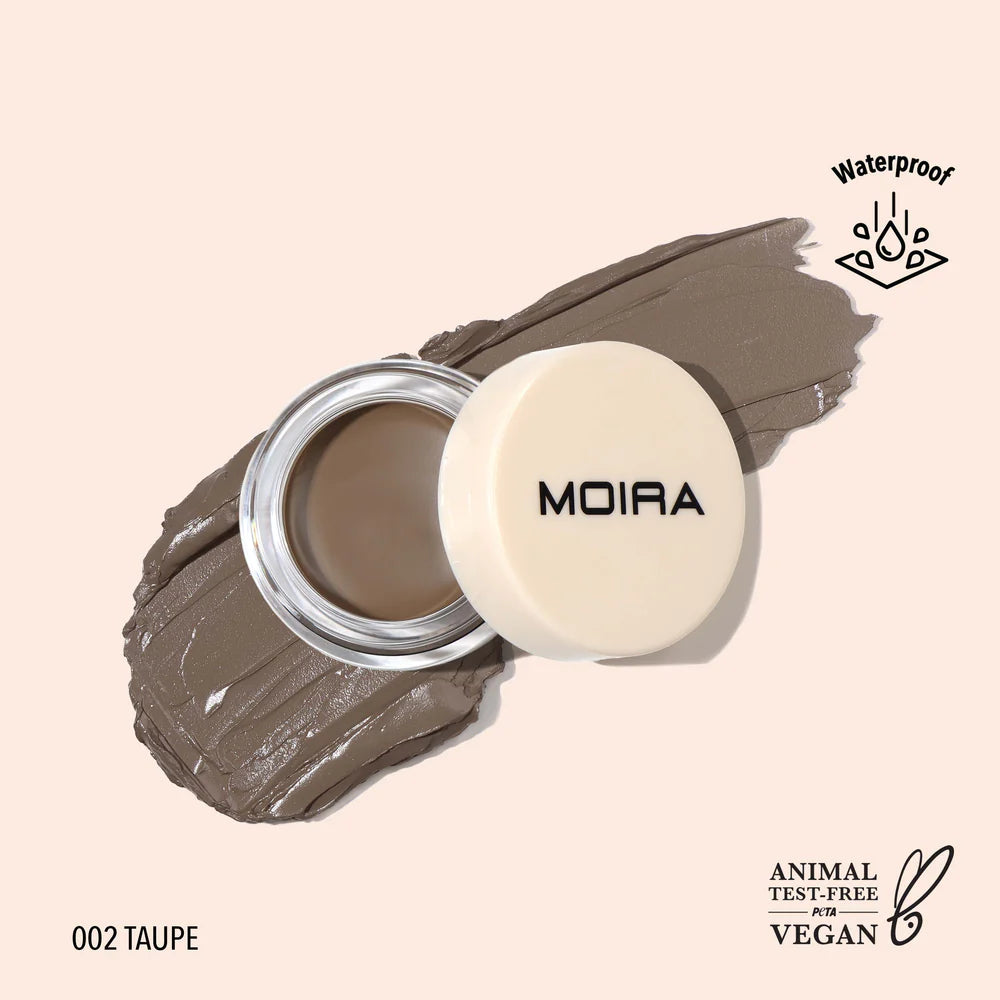 Moira Define & Sculpt Brown Pomada
