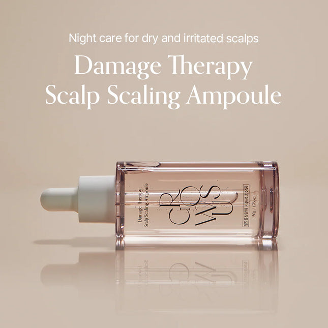 GROWUS  Damage Therapy Scalp Scaling Ampoule 50g