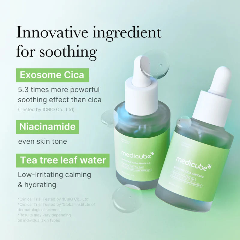 Medicube Ampolla de exosoma cica 30 ml