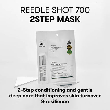 VT Cosmetics Mascarilla Reedle Shot 700 2-Step 1u