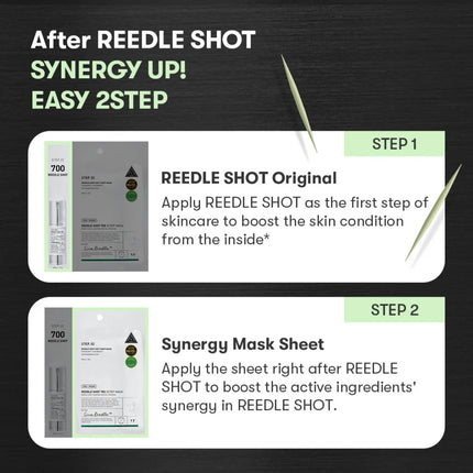 VT Cosmetics Mascarilla Reedle Shot 700 2-Step 1u