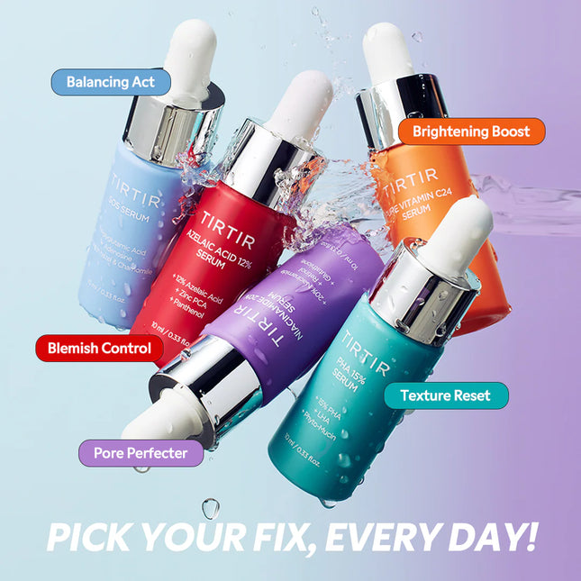 Tirtir 5 Actives Power Serums Kit 5x10ml