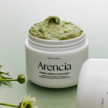 Arencia Fresh Green Rice Mochi Cleanser 120g