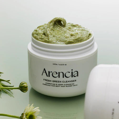 Arencia Fresh Green Rice Mochi Cleanser 120g