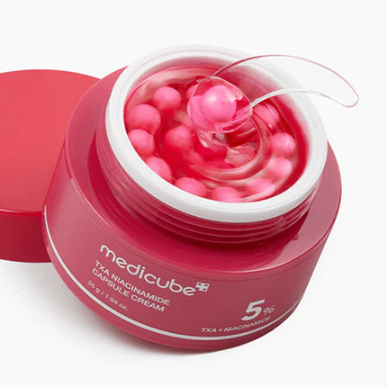 Medicube TXA+Crema de cápsula de niacinamida 55g