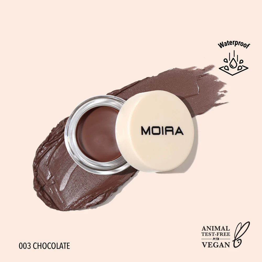 Moira Define & Sculpt Brown Pomada