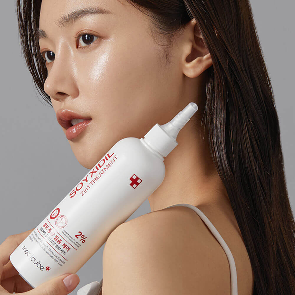 Medicube Soyxidil 2in1 Treatment – Tratamiento para Cuero Cabelludo y Cabello 265 ml