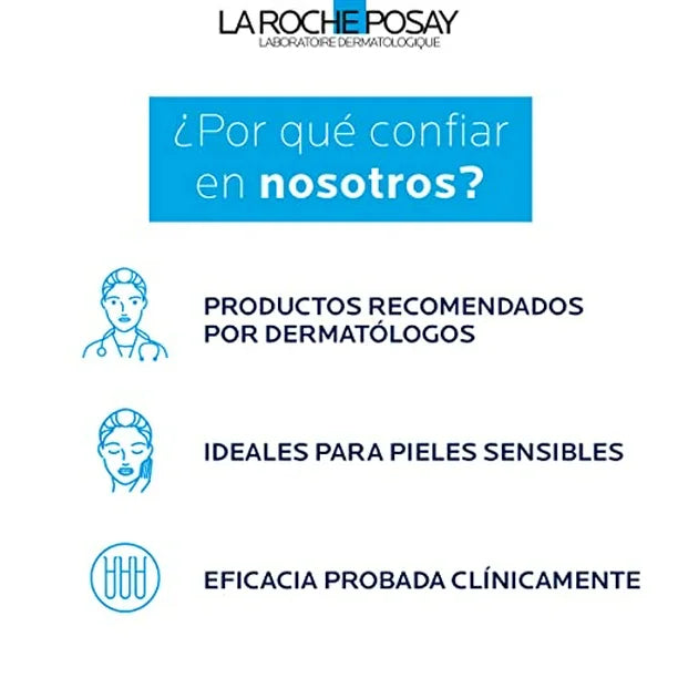 La roca Posay Agua micelar Effaclar para pieles grasas 400ml