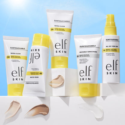 ELF ¡Suntouchable Invisible Sunscreen SPF 35