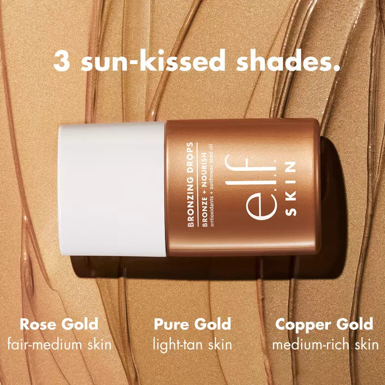 ELF Bronzing Drops Pure Gold