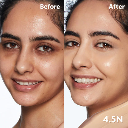 TIRTIR Glide&Hide - Corrector Textura cremosa, oculta ojeras y arrugas, fórmula dual