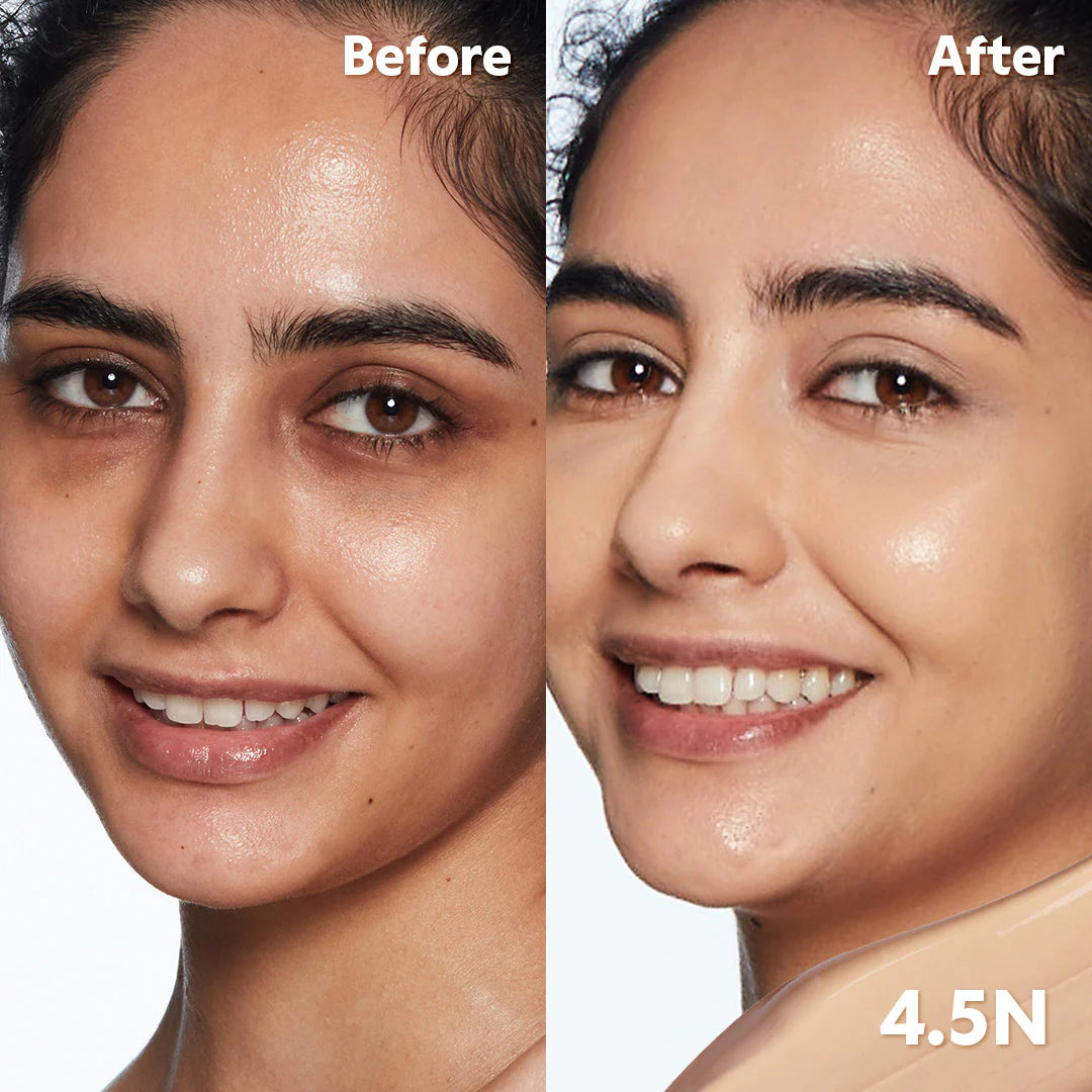 TIRTIR Glide&Hide - Corrector Textura cremosa, oculta ojeras y arrugas, fórmula dual