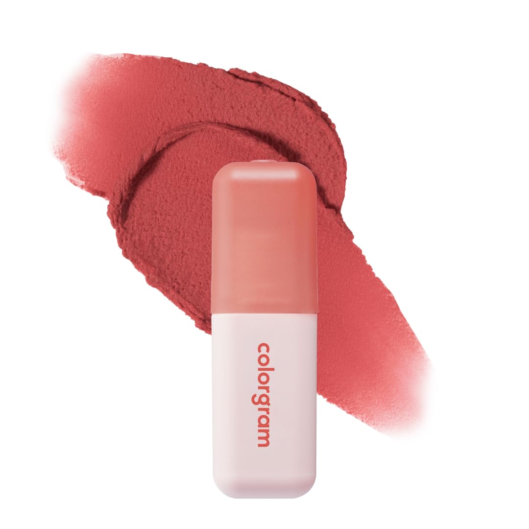 Colorgram Nude Blur Tint | Tinte para labios y mejillas mate de terciopelo suave