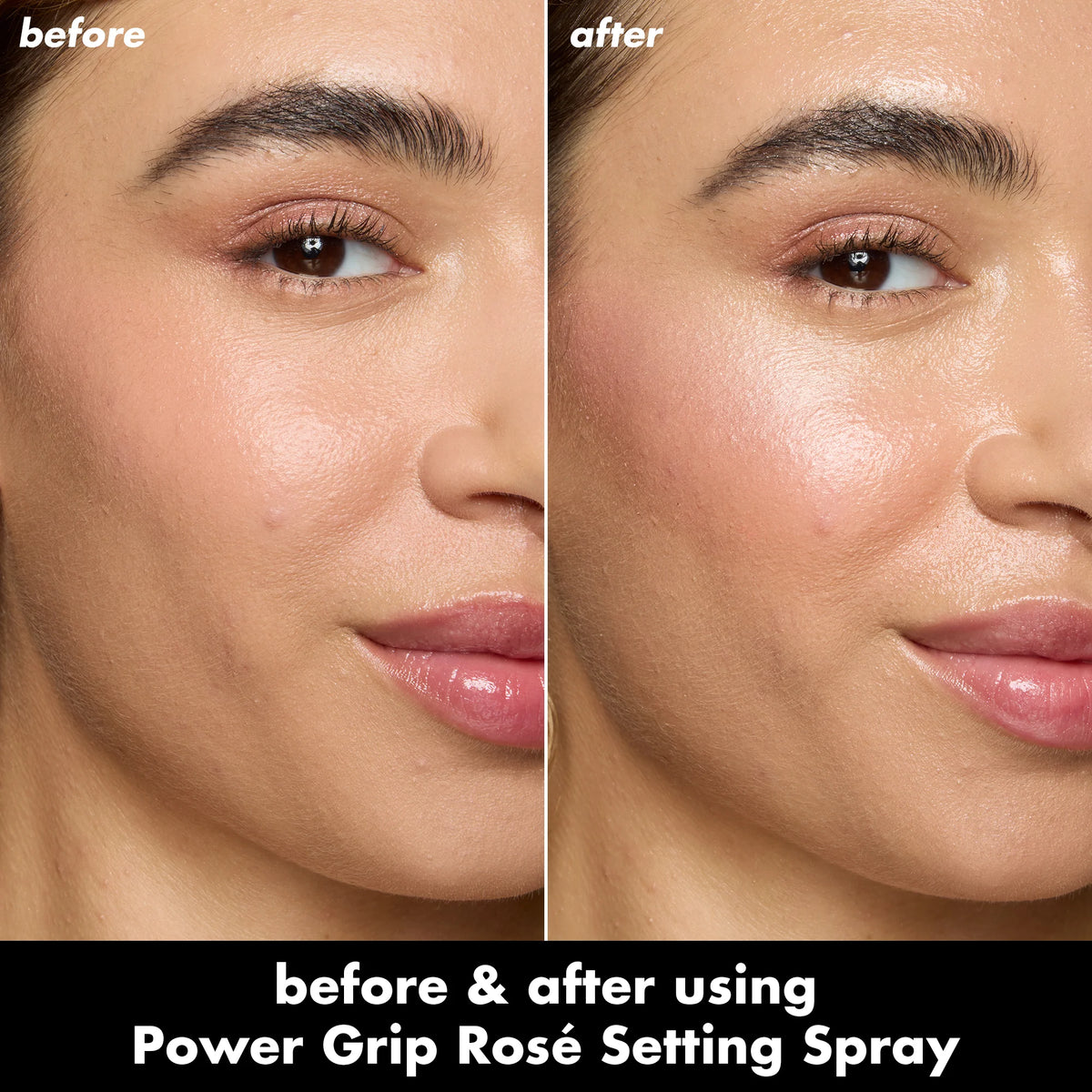 ELF power grip rosé setting spray (spray fijador bifásico)