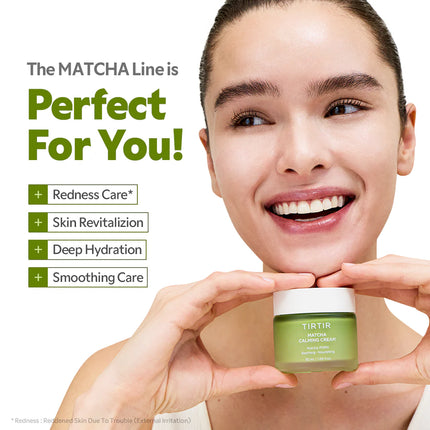 TIRTIR Hidratante en crema Matcha Calming Cream 50ml