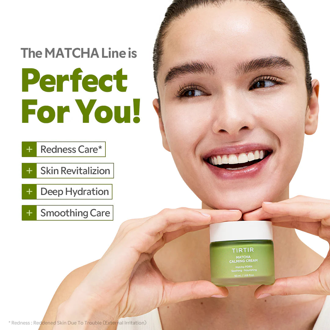TIRTIR Hidratante en crema Matcha Calming Cream 50ml