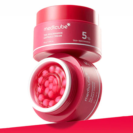 Medicube TXA+Crema de cápsula de niacinamida 55g
