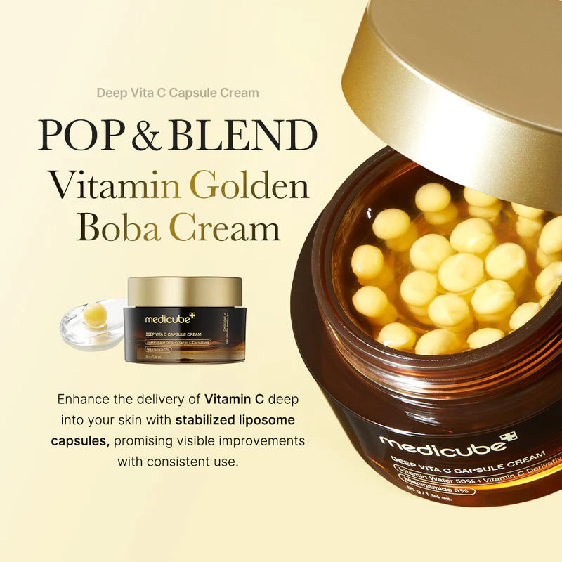 Medicube Crema en cápsulas con vitamina C profunda