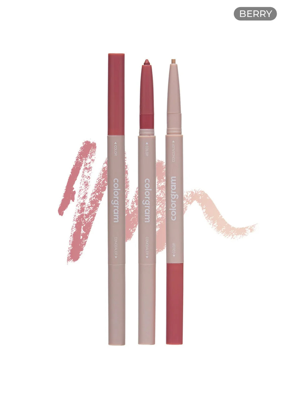 Colorgram Lapiz de labios y ojos All In One Aegyo-Sal Maker