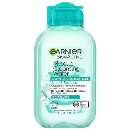 Garnier Agua micelar desmaquillante hidratante con ácido hialurónico 100ml