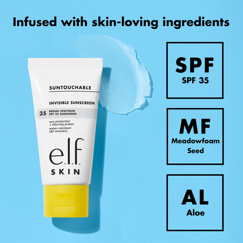 ELF ¡Suntouchable Invisible Sunscreen SPF 35