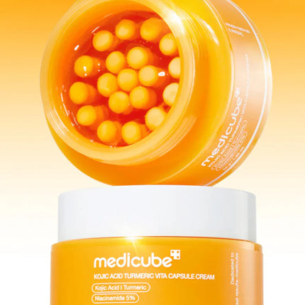 Medicube - Kojic Acid Turmeric Vita Capsule Cream 53g