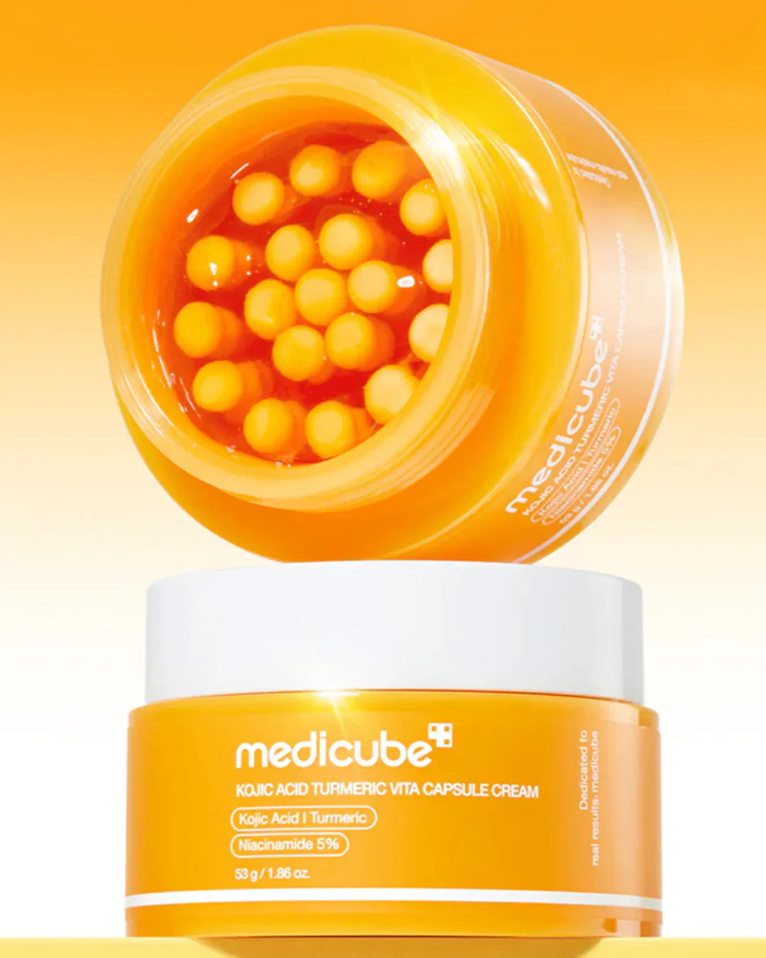Medicube - Kojic Acid Turmeric Vita Capsule Cream 53g