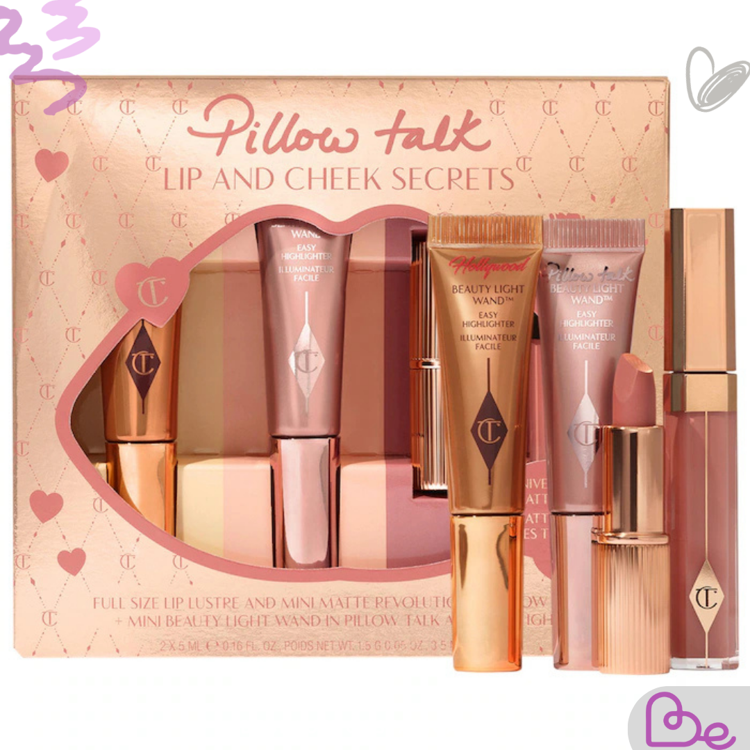 Charlotte Tilbury Pillow Talk Lip and Cheek Secrets Set