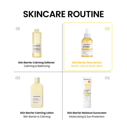 Ongredients Skin Barrier Glow Serum 50ml