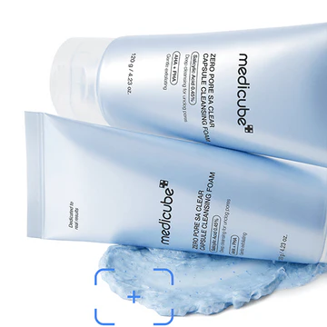 Medicube Zero Pore SA Clear Capsule Cleansing Foam 120g