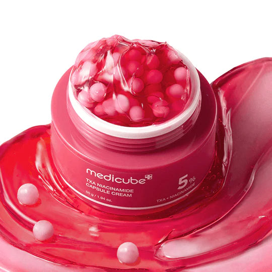 Medicube TXA+Crema de cápsula de niacinamida 55g