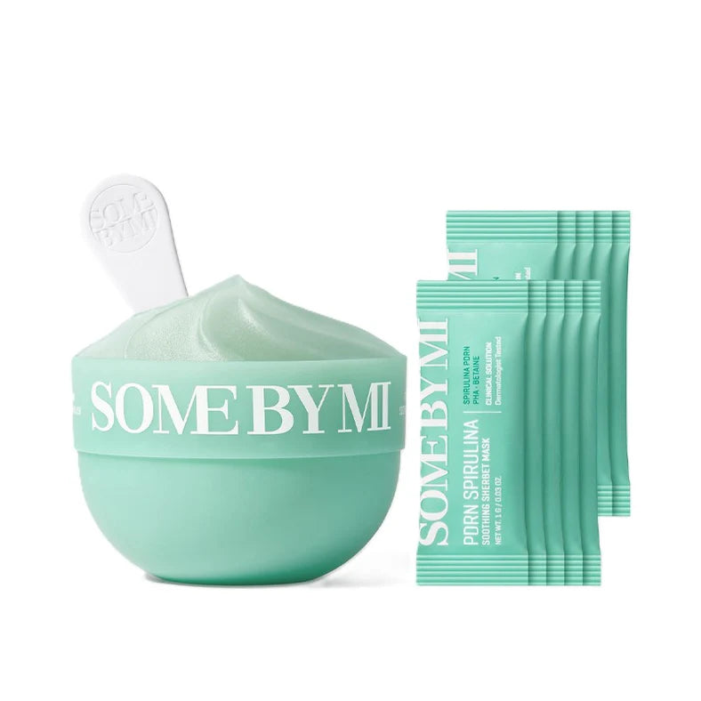 Some by Mi - PDRN Spirulina Soothing Sherbet Mask Set (10sobre)