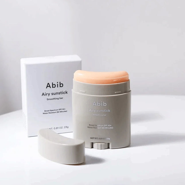 Abib Barra de protección Airy Sunstick de amplio espectro SPF50+