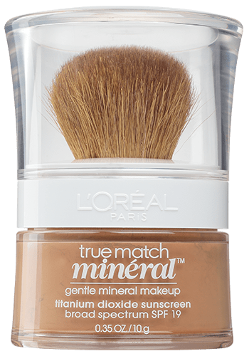 Base mineral L'Oréal Paris True Match Tono Soft Sable