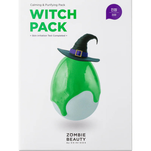 Skin1004 Mascarillas faciales Zombie Beauty Witch Pack 120g