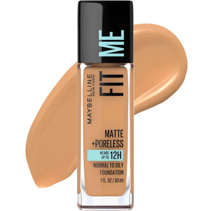 Base líquida Fit Me Matte + Poreless