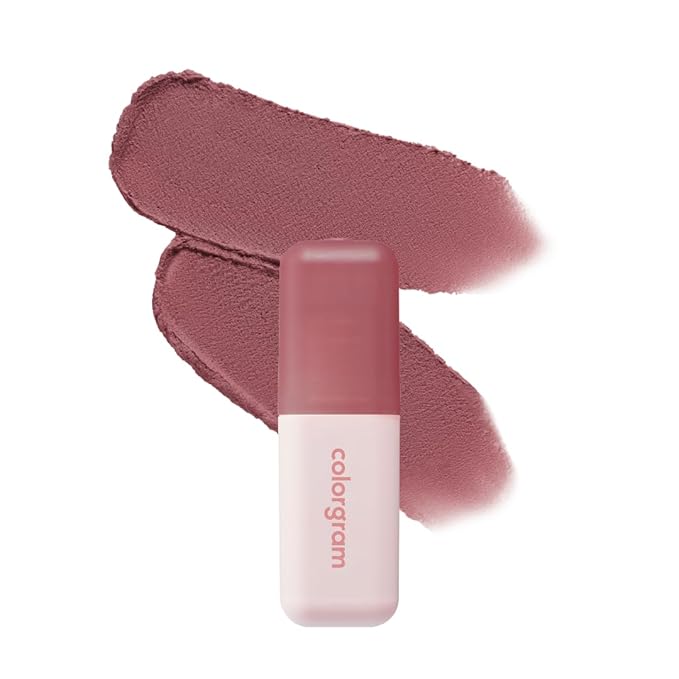 Colorgram Nude Blur Tint | Tinte para labios y mejillas mate de terciopelo suave
