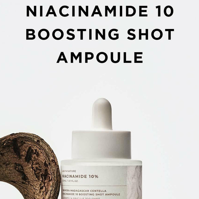 SKIN1004 Niacinamide 10 Boosting Shot Ampoule 30ml