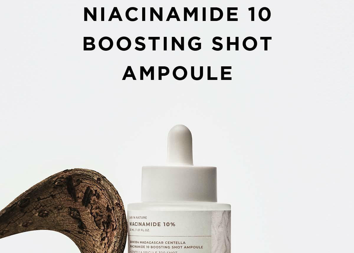 SKIN1004 Niacinamide 10 Boosting Shot Ampoule 30ml