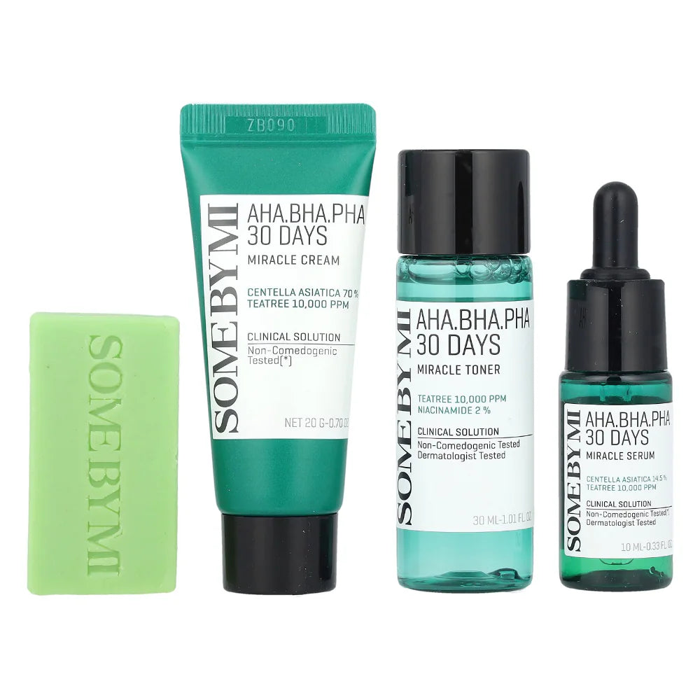 AHA.BHA.PHA 30 Days Miracle Starter Kit