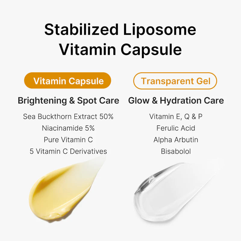Medicube Crema en cápsulas con vitamina C profunda