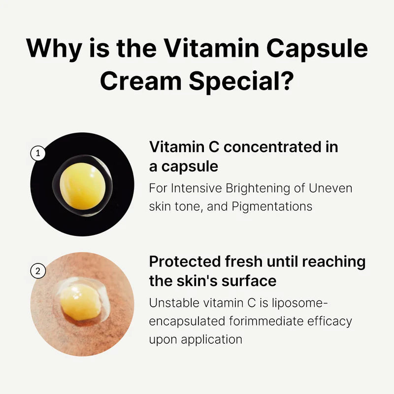 Medicube Crema en cápsulas con vitamina C profunda