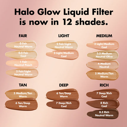Elf Halo Glow Filtro Liquido