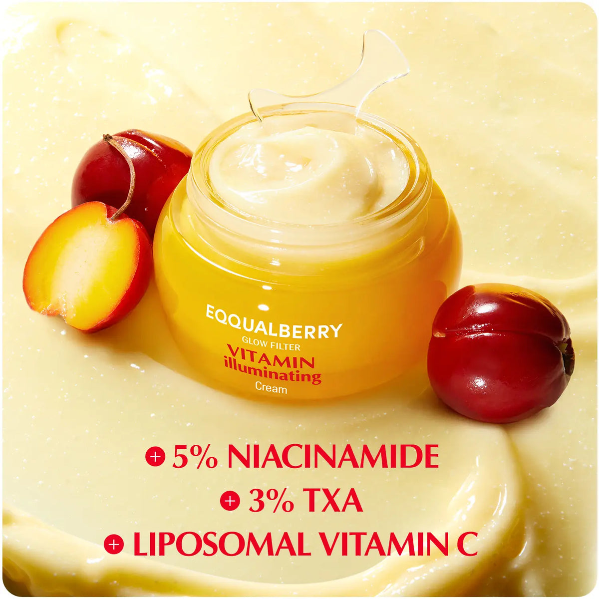 Eqqualberry Vitamin illuminating Cream 50ml