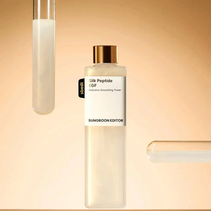 Sungboon Editor Silk Peptide EGF Intensive Smoothing Toner 300ml