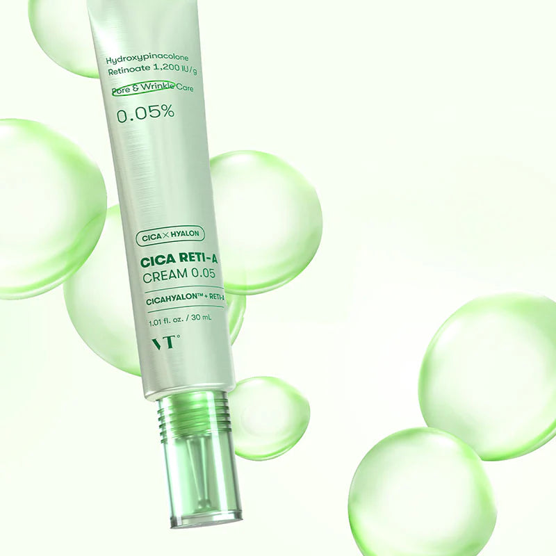 VT Cosmetics Cica Reti-A Retinol Cream 0.05