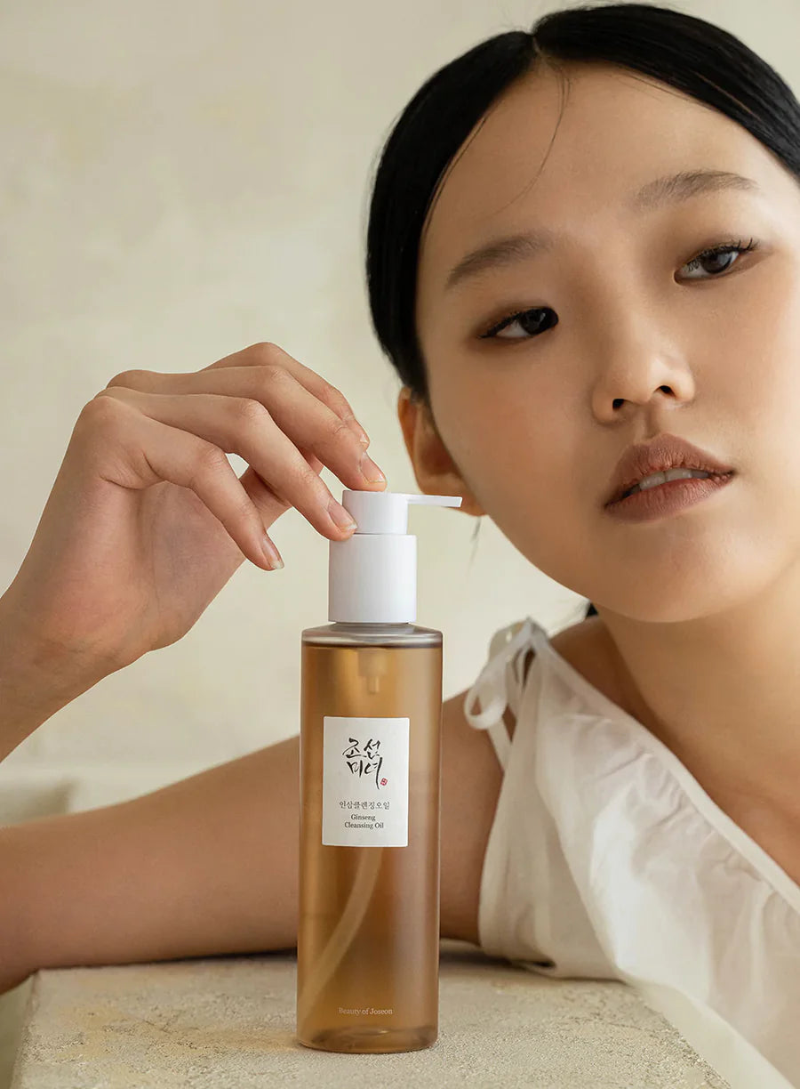 Beauty of Joseon Aceite limpiador de ginseng removedor de maquillaje