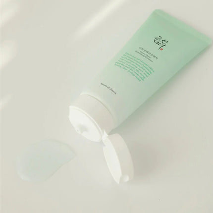 Beauty of Joseon Green Plum Refreshing limpiador profundo de poros, lavado facial para acné, removedor de puntos negros