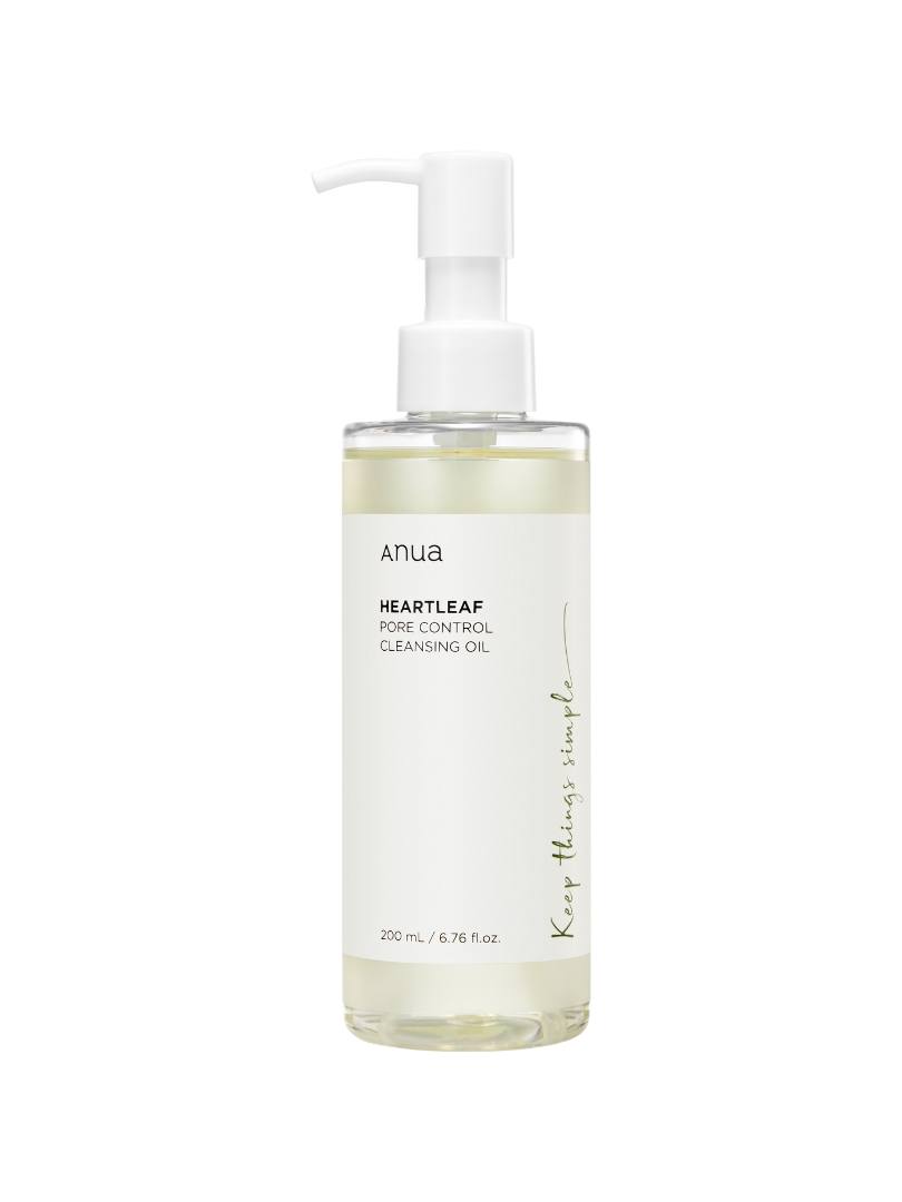Anua Aceite limpiador para el control de poros Heartleaf